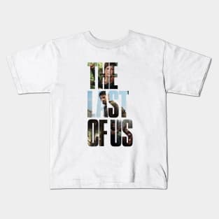 The last of us (collage) Kids T-Shirt